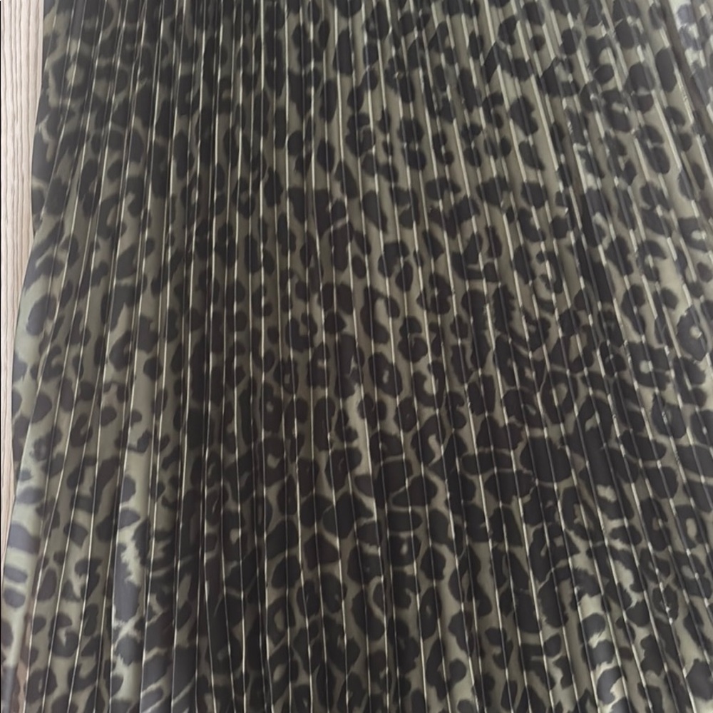 All saints leopard silk dress - Picture 3 of 4